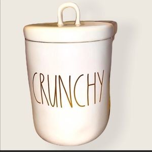 NWT RAE DUNN “Crunchy” Canister